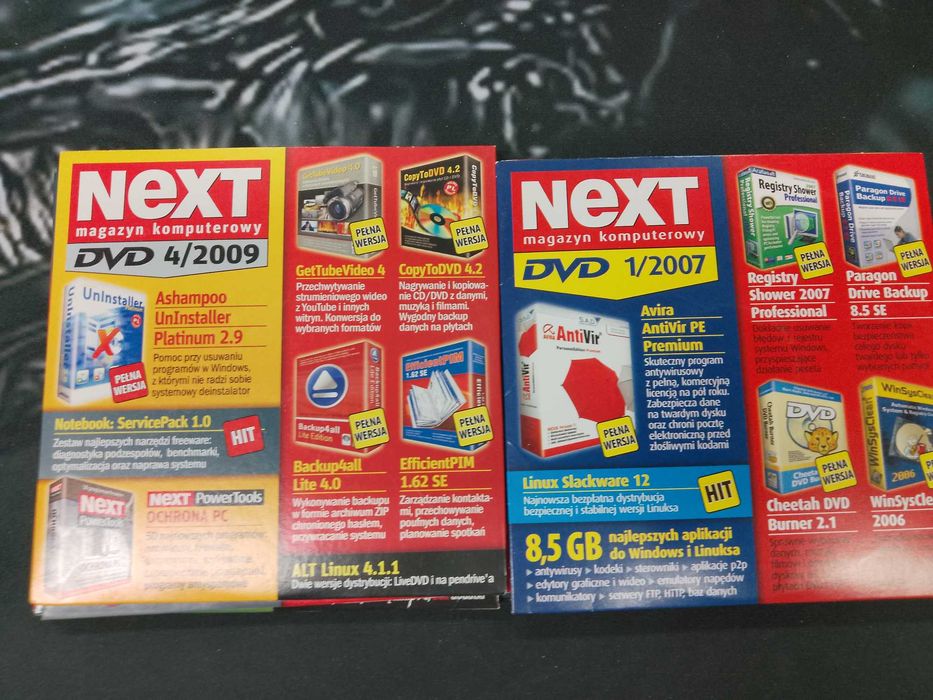 11 cd z gazety komputerowej next likwidacja kolekcji