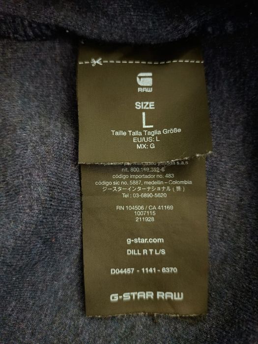 Bluza męska G-Star RAW