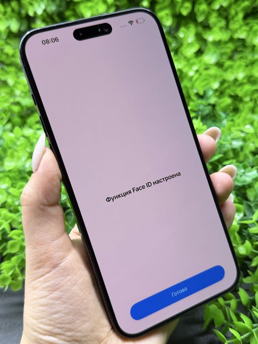 iPhone 15 Pro Max, 256Gb, Blue Titanium (Neverlock) Айфон 15ПМ, #3957