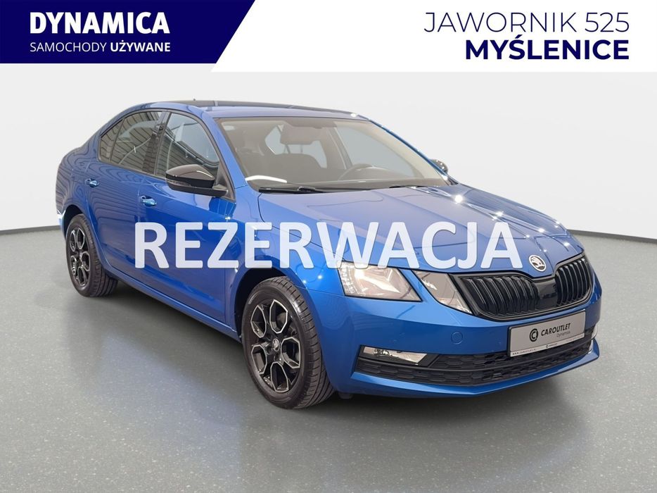 Skoda Octavia Ambition 1.5TSI 150KM M6 2019/2020 r., salon PL, I właściciel