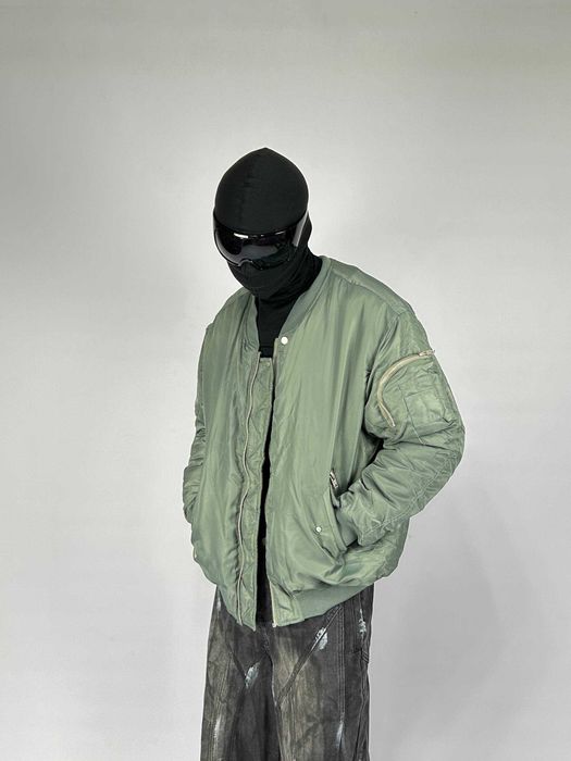 Бомбер Project GR zip Green Bomber куртка зіпка курточка jacket молния