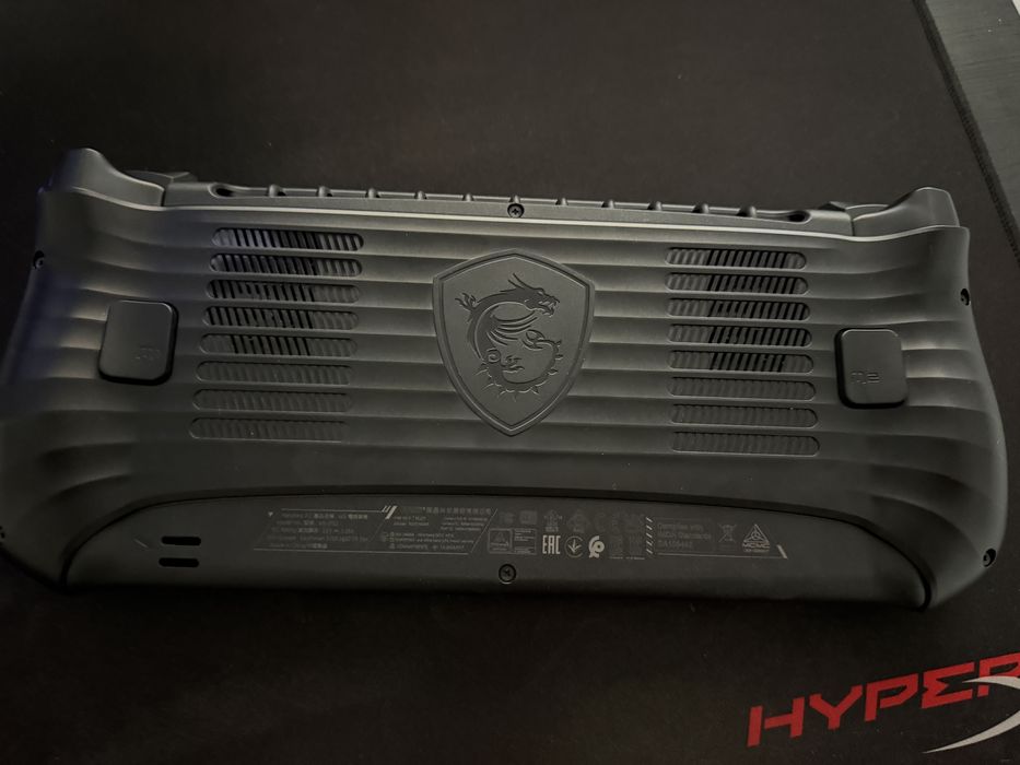 MSI Claw 8 ai+ Handheld | Konsola | Przenośny Komputer PC