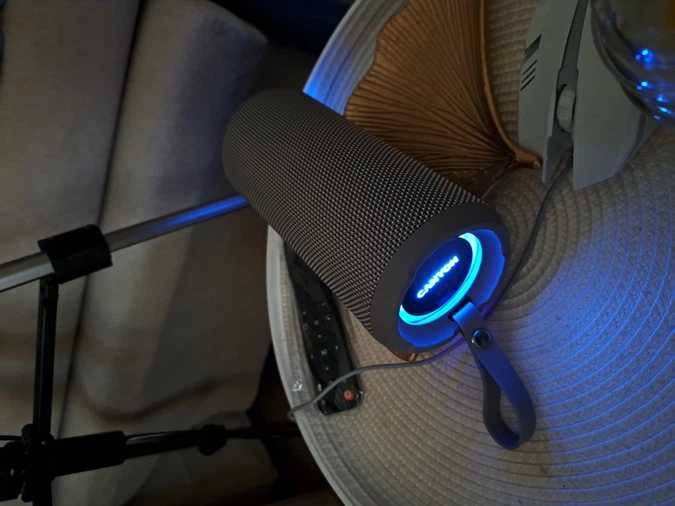 Портативна колонка Canyon OnMove 15 40W RGB Beige