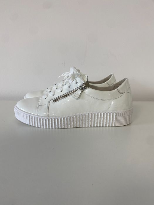 Sneakersy niskie skórzane Gabor 39