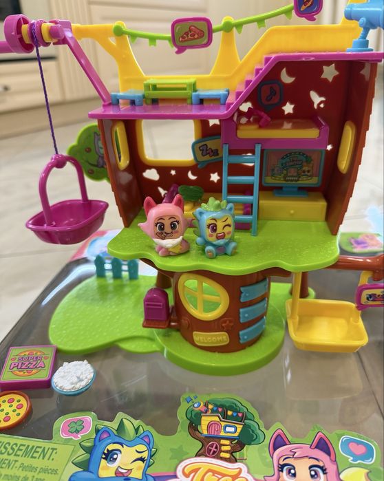 Ігровий набір Moji Pops Будиночок на дереві, Будиночок Moji Pops