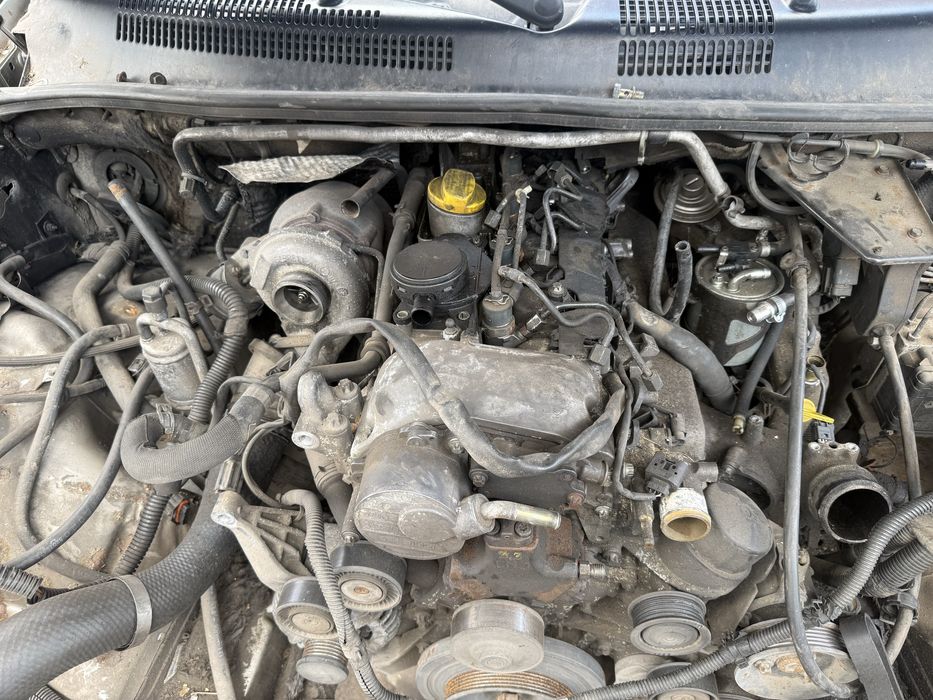 двигун jeep grand cherokee wj 2.7