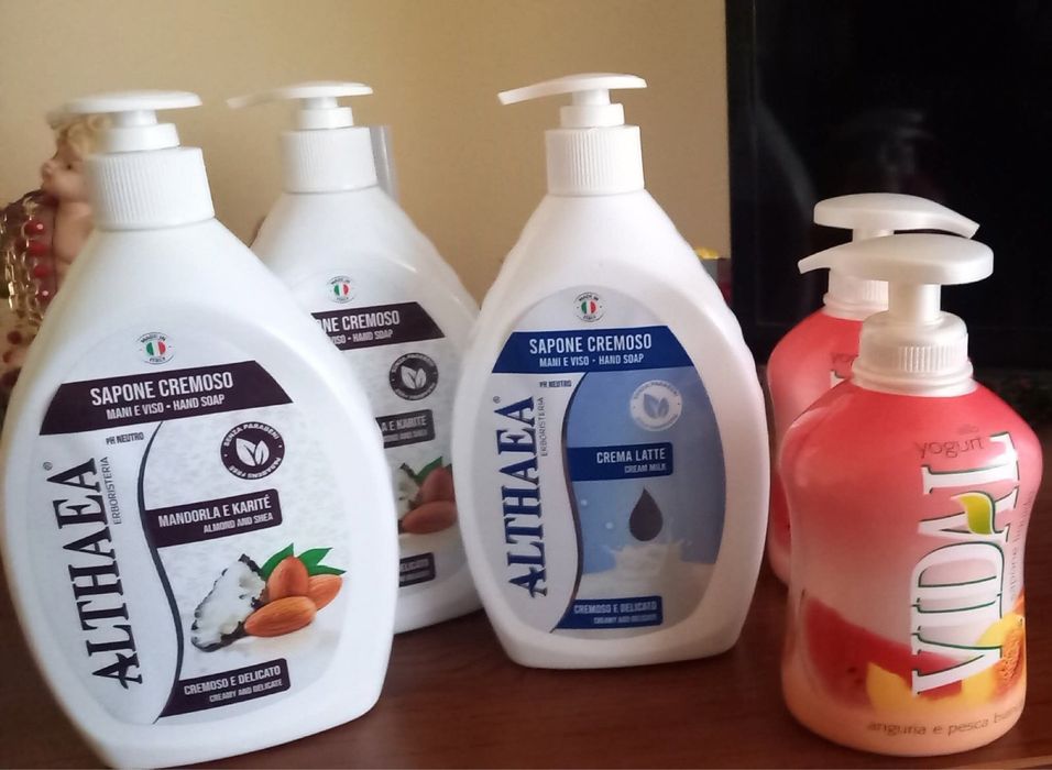 Рідке мило ALTHAEA