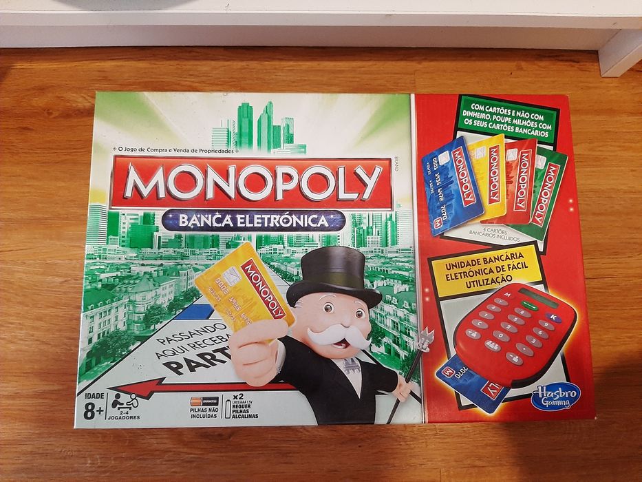 Monopoly cartão bancário