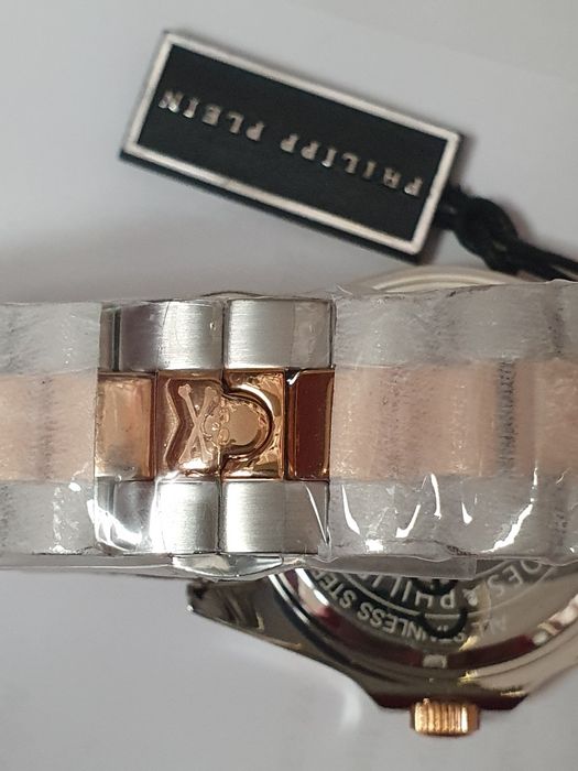 Philipp Plein zegarek męski, kwarcowy