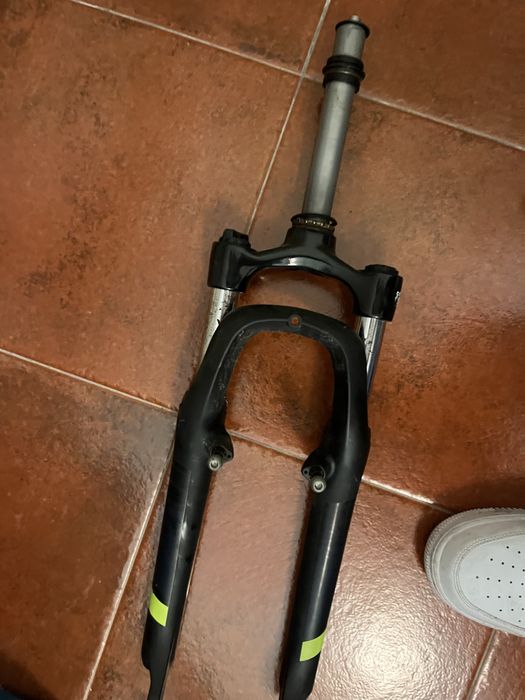 Suspensao bicicleta