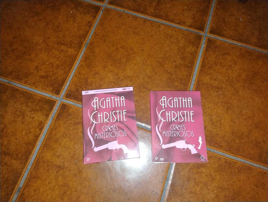 Agatha Christie - Crimes Misteriosos (Box 4 DVDs)