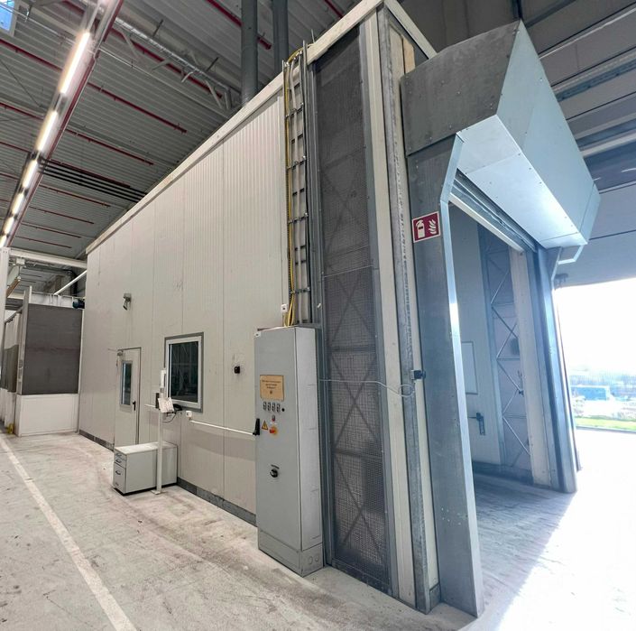 Hala Konstrukcja Stalowa 9m/4m/5m Lakiernia Warsztat Garaż