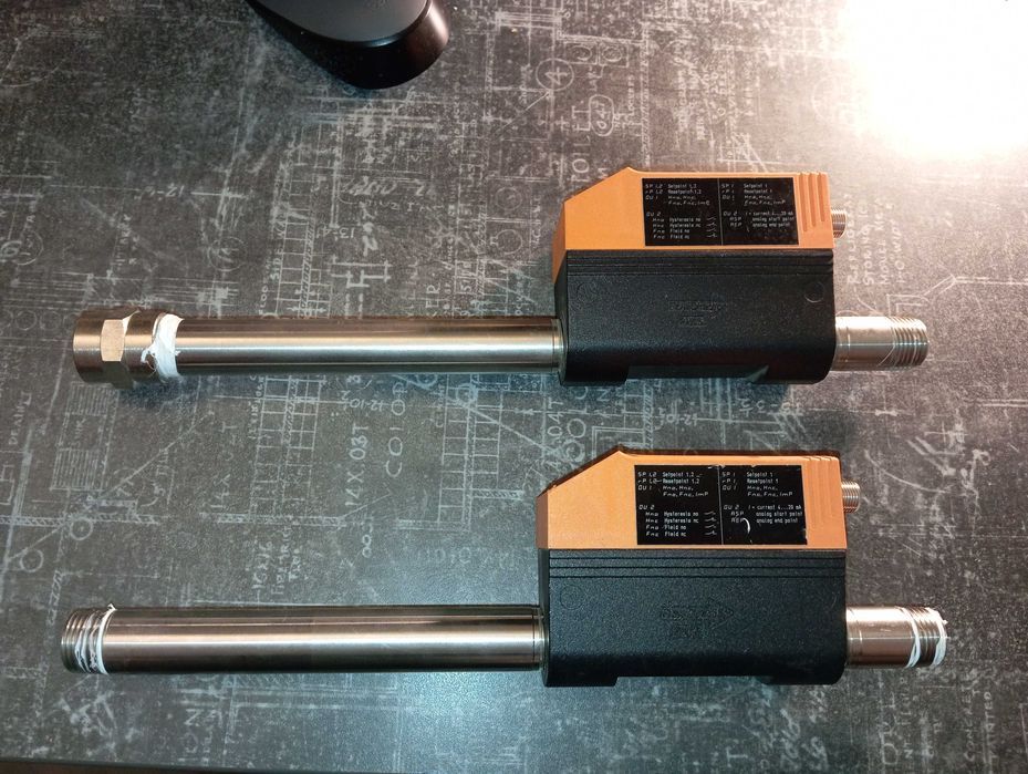 Przepływomierz IFM SD6000