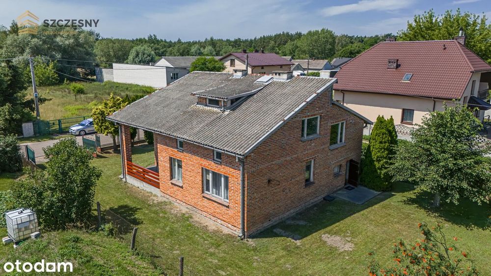Dom z piękną działką pod Wołominem