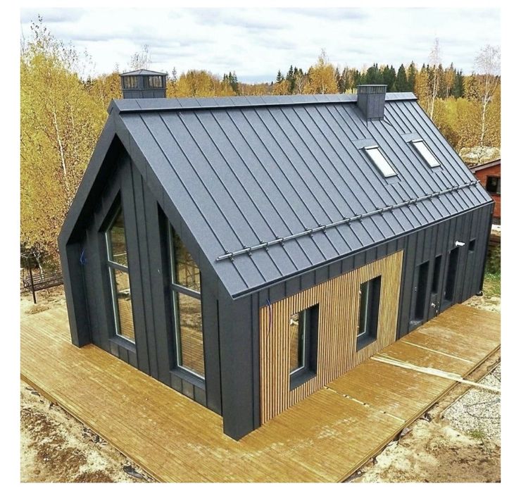 Фальц-настил. Ретро-панелі. Безкоштовна доставка. Завод.