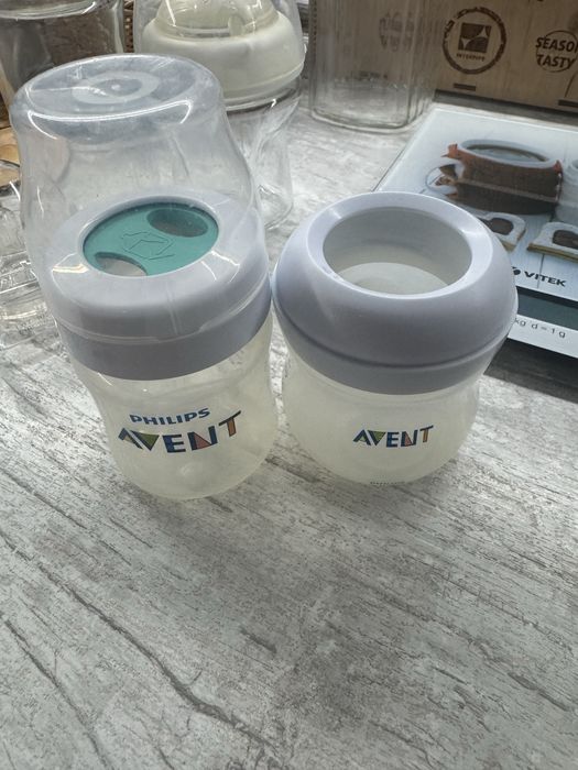 Пляшки бутилка для годування Avent, chicco