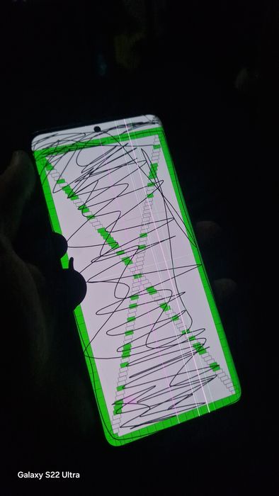Samsung S20 Plus com 5 linhas no android 15