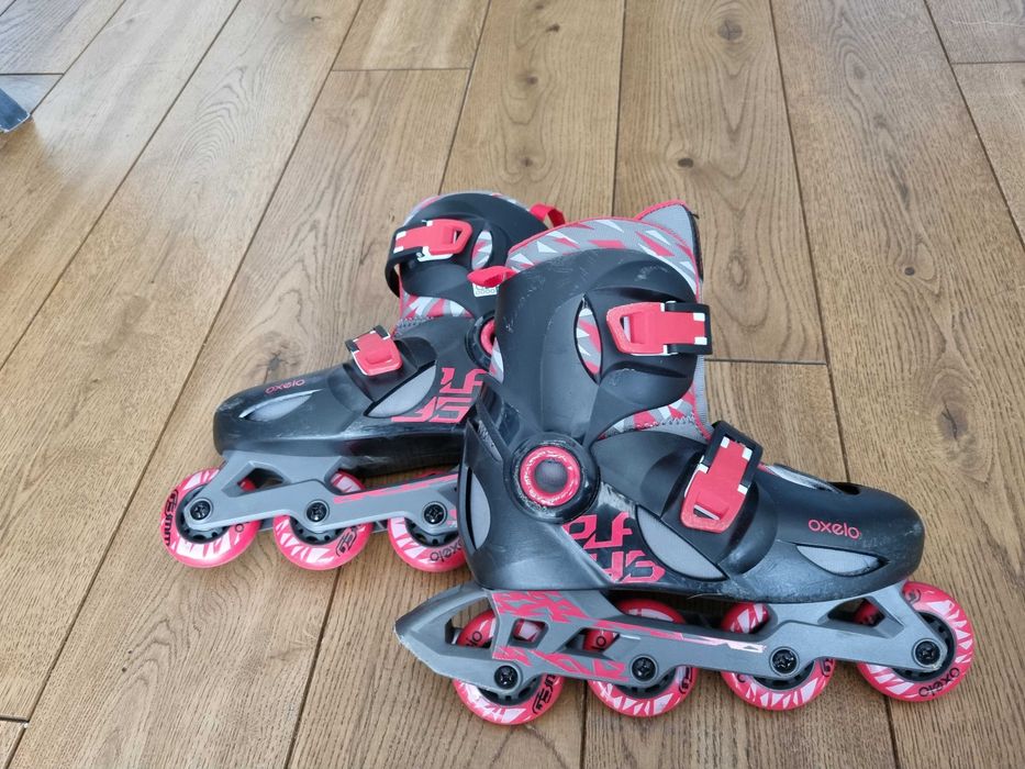 Rolki dla dzieci 32-34, PLAY5, Decathlon