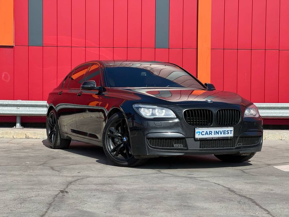 Bmw 750L Car Invest Ukraine