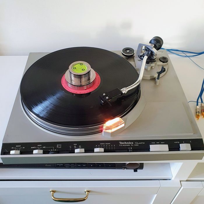 Gramofon Technics SL-5300 po serwisie topowy model