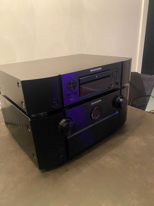 marantz  zestaw  amplituner  sr 7005 i Sieciowy odtwarzacz CD/DAC nd 8006