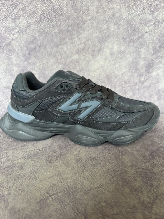 New Balance 9060 сірі 40-45! Чоловічі кроссівки графіт, кроси мужские ню беланс, кросівки стильні.