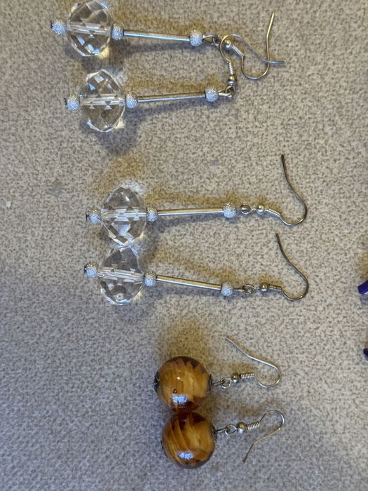 Kolczyki bez niklu mix