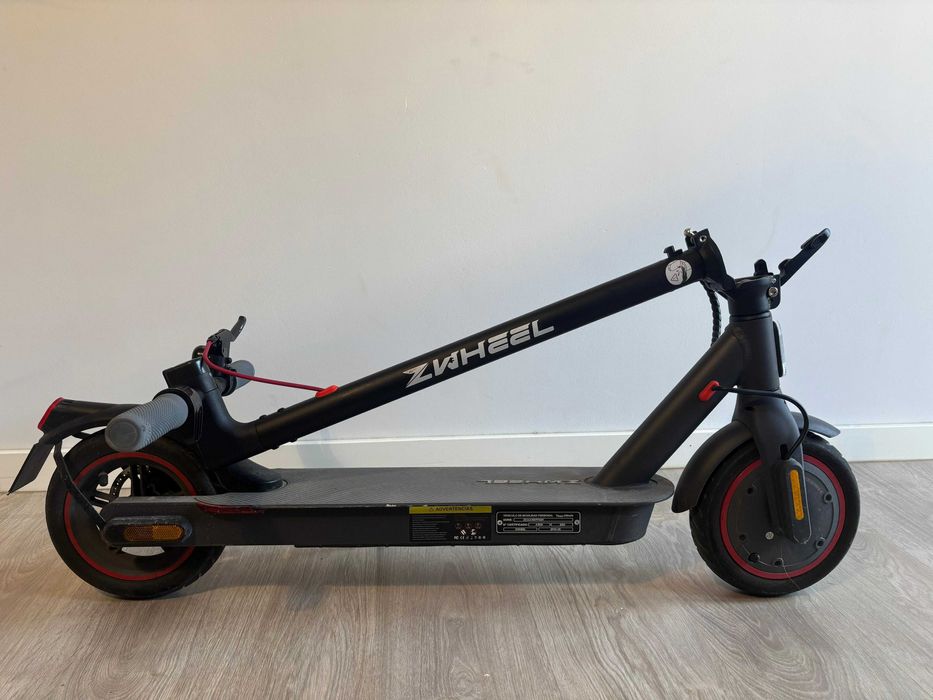 ZWHEEL Scooter eléctrica dobrável para adultos aprovada pela DGT