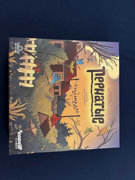 Пернатые Настольная игра база + промо-дополнение