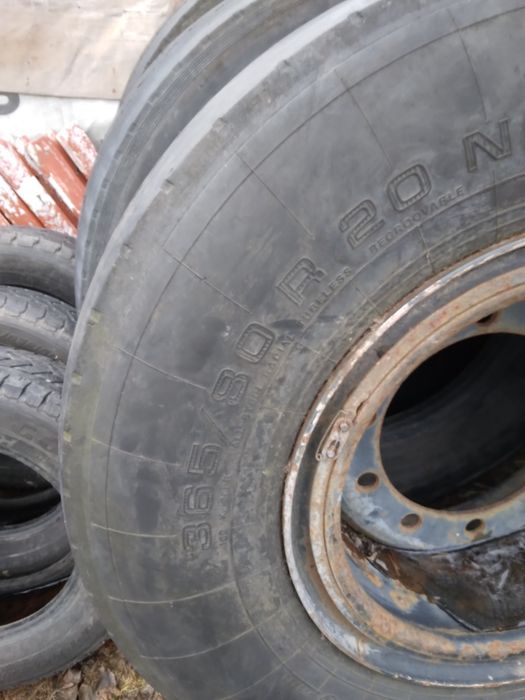 Opony rolnicze/budowlane 315/80/22.5