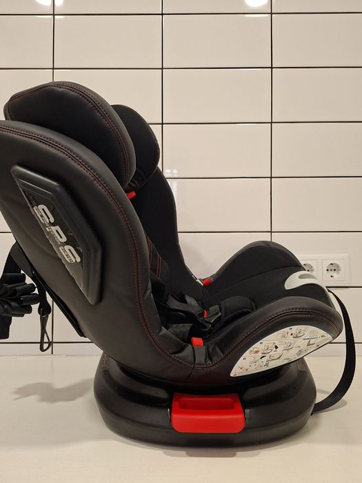 Cadeira auto, como nova, giratória e isofix