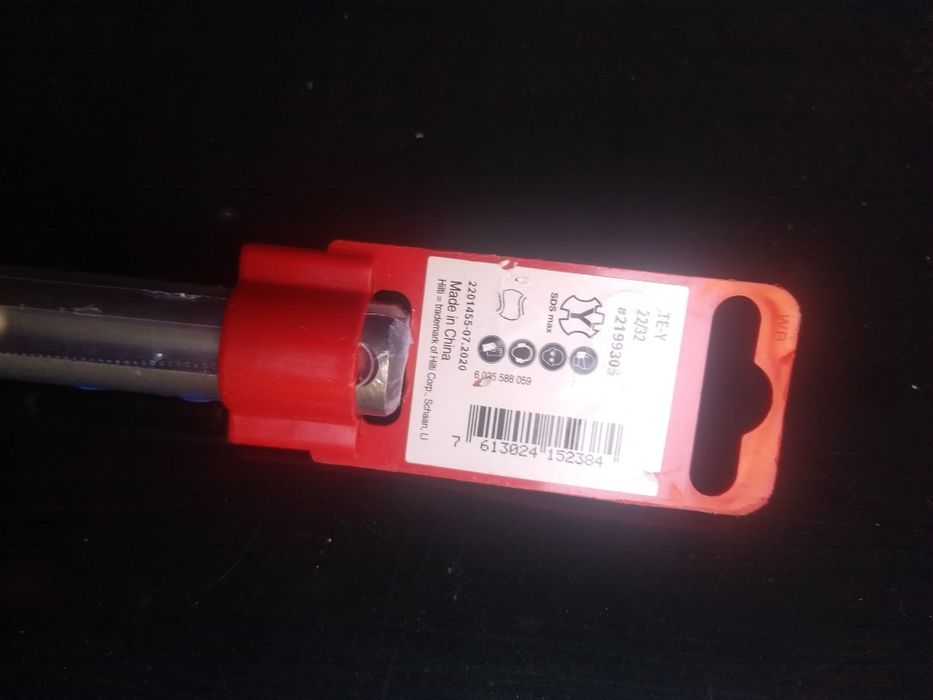 Wiertło Hilti 22/200 SDS max