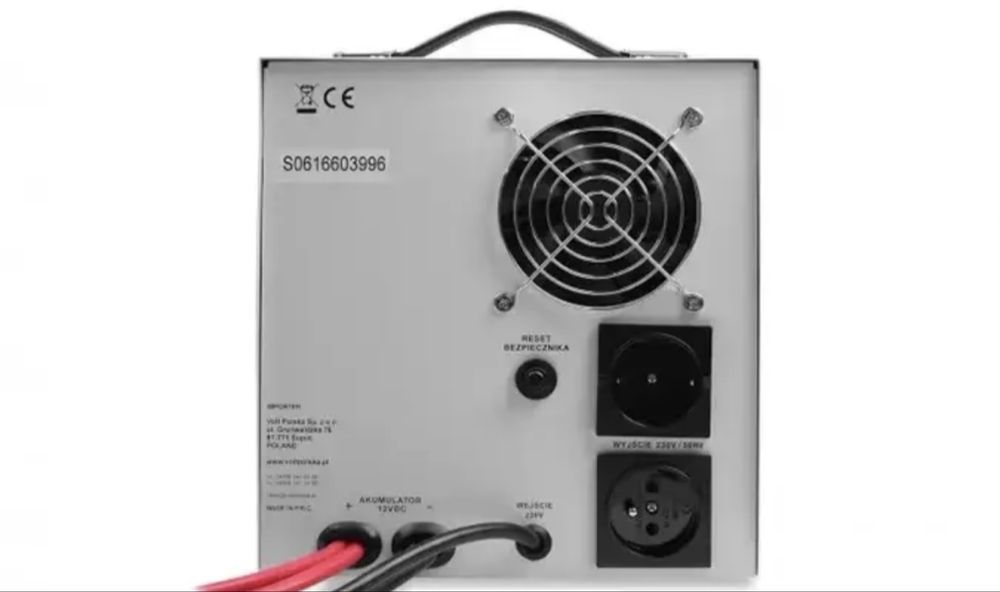 ДБЖ Volt Polska SINUS PRO 1500 E 12/230V 1000/1500 (3SP091512E)