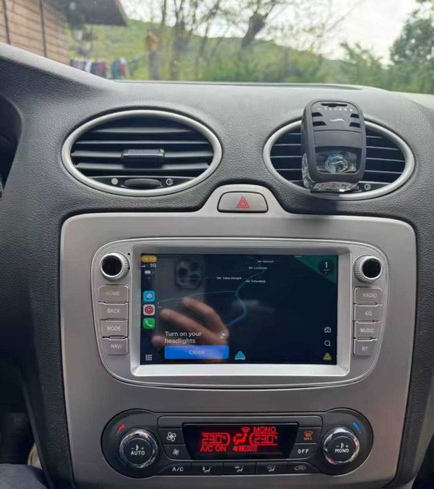 Nowe RADIO ANDROID FORD Focus 2 S-Max Mondeo C-Max Kuga Galaxy 2+64GB