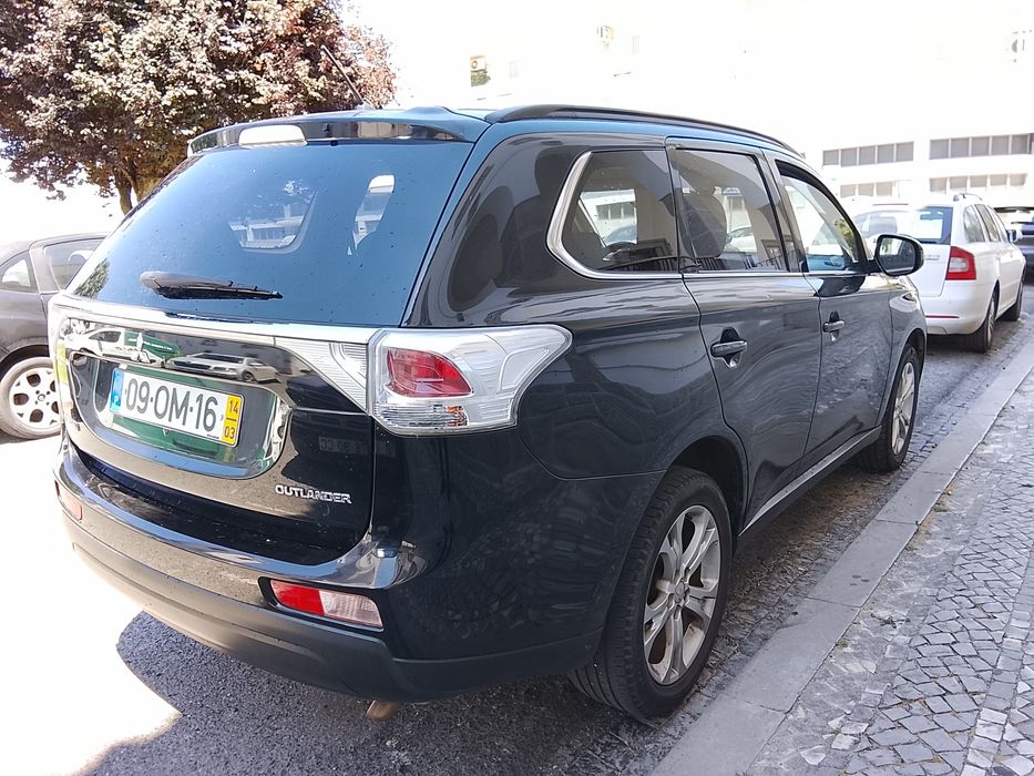 Mitsubishi Outlander Diesel 2014 7 Lugares