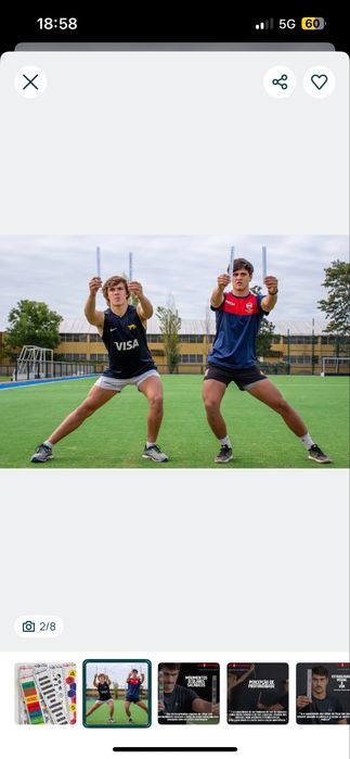 Vision Sticks - Ativação Neuronal para o Rendimento Físico - NOVO