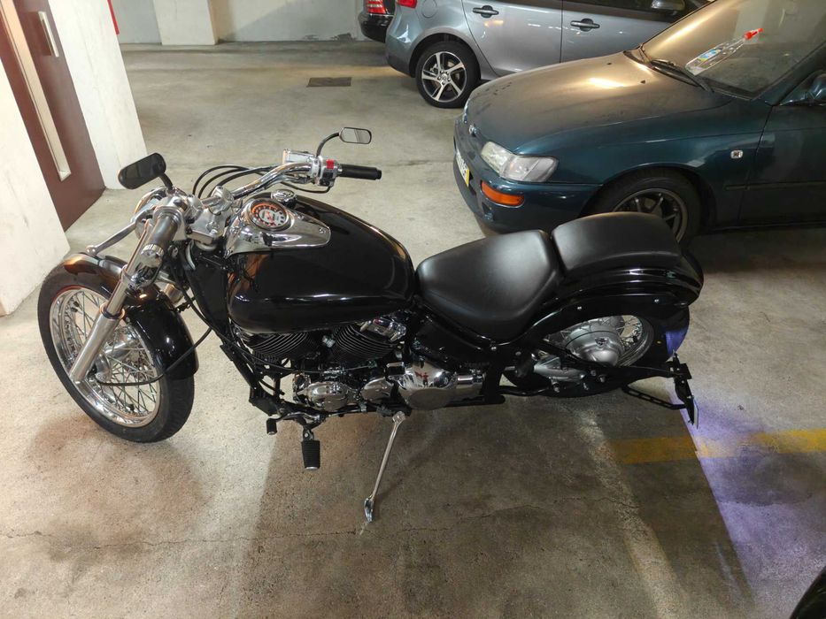 Dragstar XVS 650 Custom