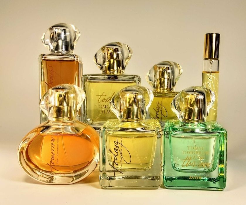 Парфуми компанії Avon в асортименті