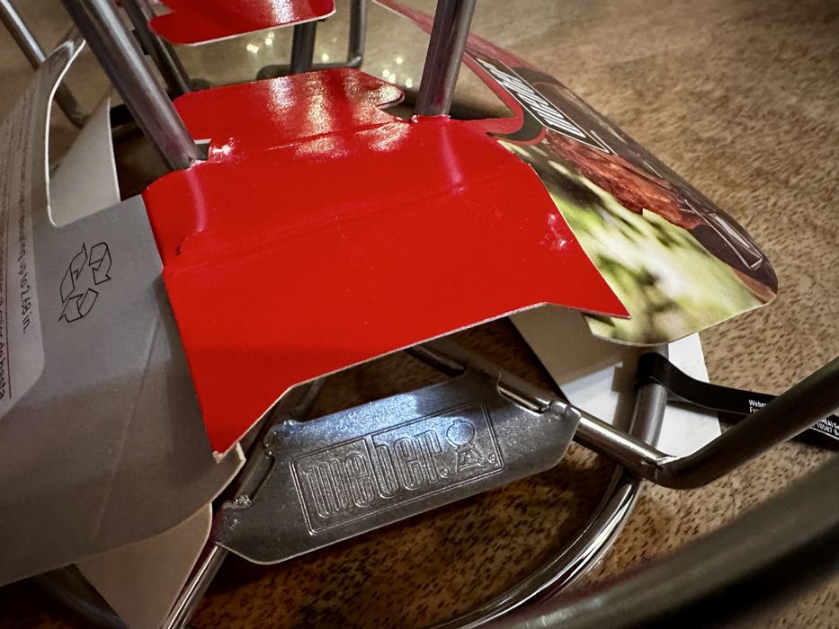 Weber stojak do opiekania drobiu