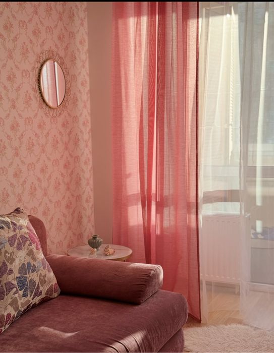 Гардини Ikea і тюль