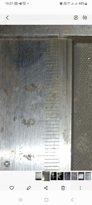 Регістр з нержавійки