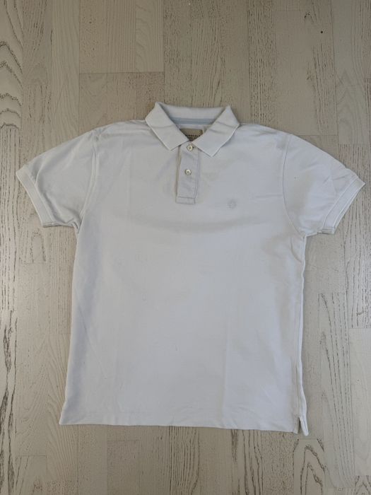 Camisa Polo branca - Springfield