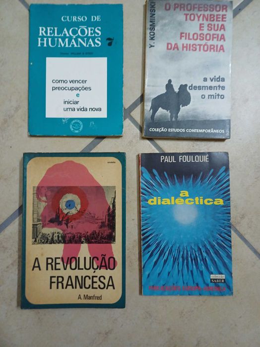 Varios livros antigos