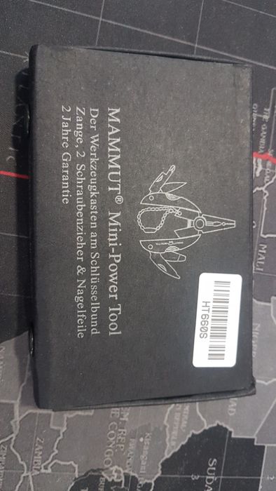 Mini Multi-tool de porta-chaves