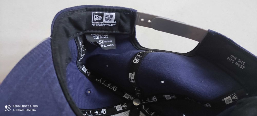 NEW ERA Czapka Premium 9Fifty NOWA