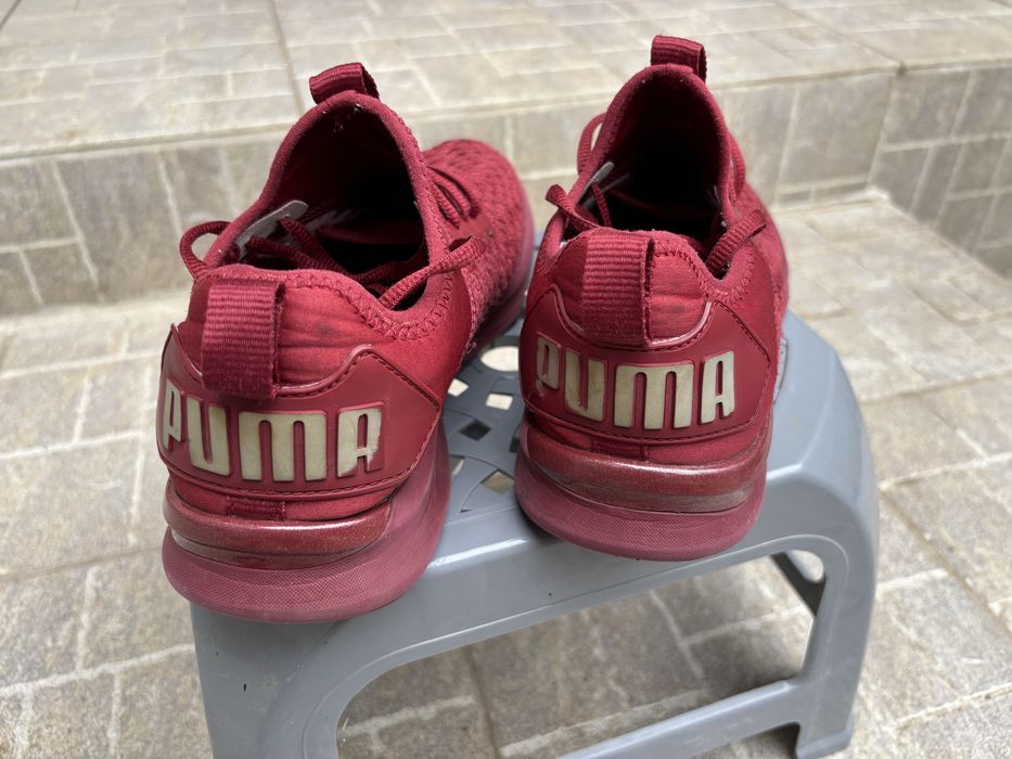 Жіночі кросівки Puma Ignite Burgundy оригінал / 38 р.