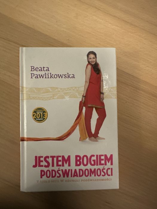 Jestem bogiem podświadomości - Beata Pawlikowska