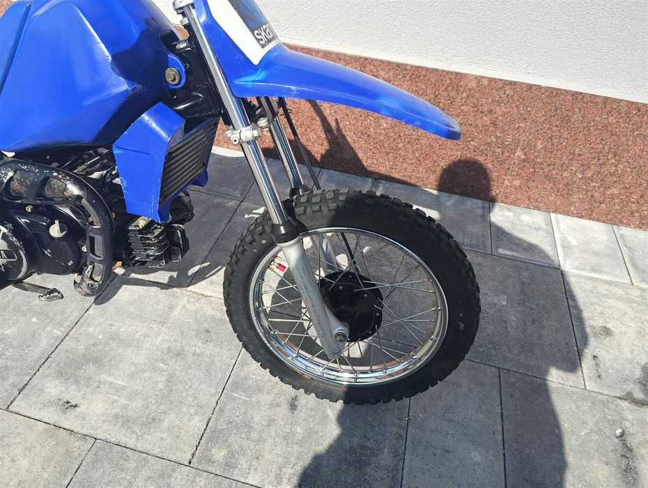 Yamaha PW 80, 2010 r, model 4BC, transport GRATIS raty na oświadczenie
