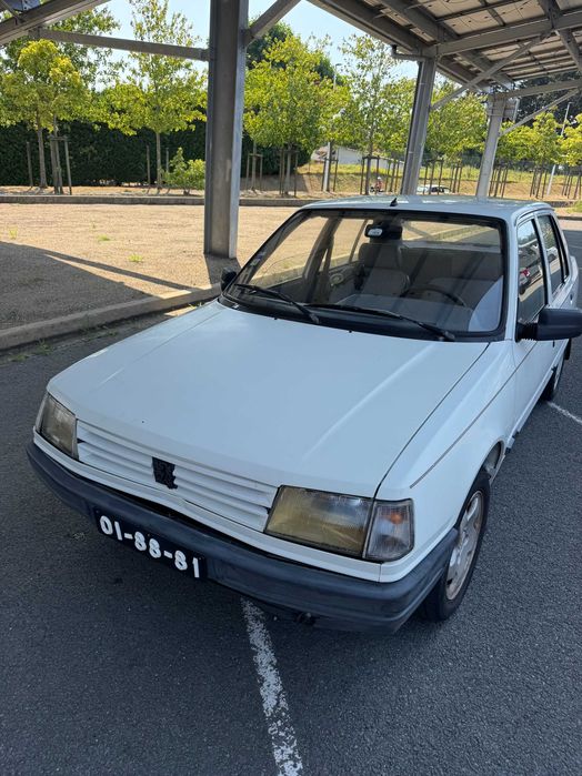 Carro C lássico Peugeot 309 1.3 GL Profil / Estado Perfeito