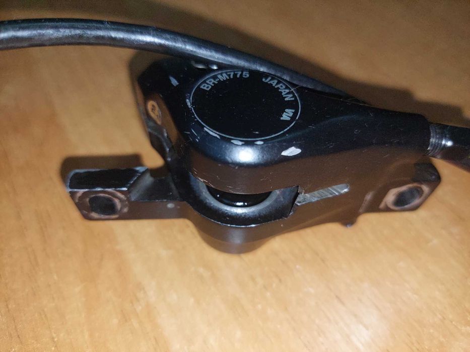 Тормоза гидравлические Shimano Deore XT-M775+новые колодки